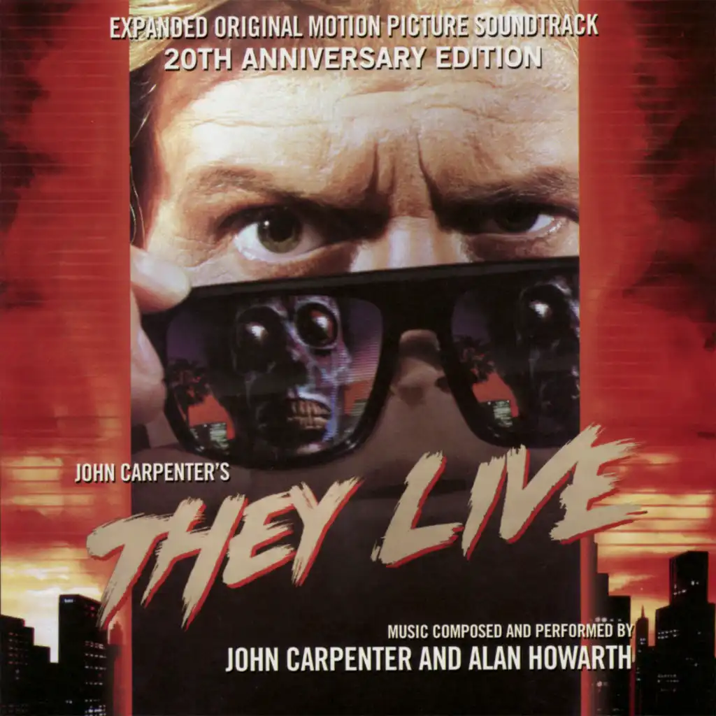 They Live - Expanded Original Motion Picture Soundtrack 20th Anniversary Edition