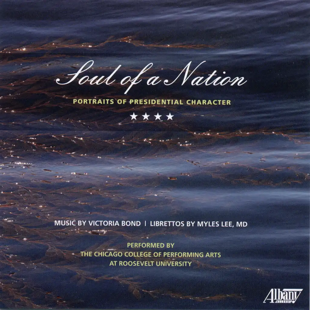 Soul of a Nation - Concerto for Violin and String Ensemble