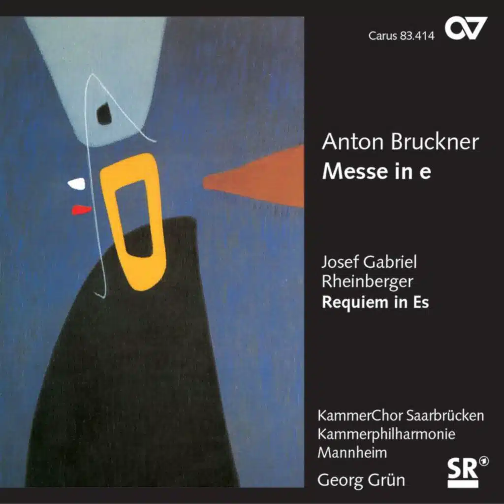 Bruckner: Mass No. 2, WAB 27; Rheinberger: Requiem in E Flat Major, Op. 84 (Musica Sacra VIII)