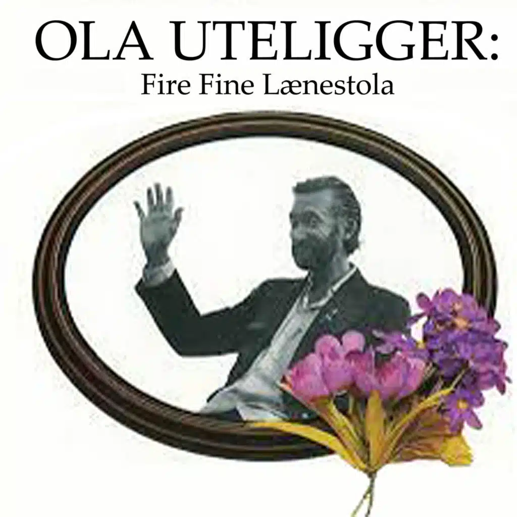 Fire fine lænestola