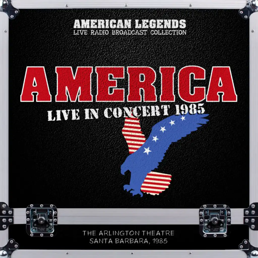 America Live In Concert The Arlington Theatre Santa Barbara 1985