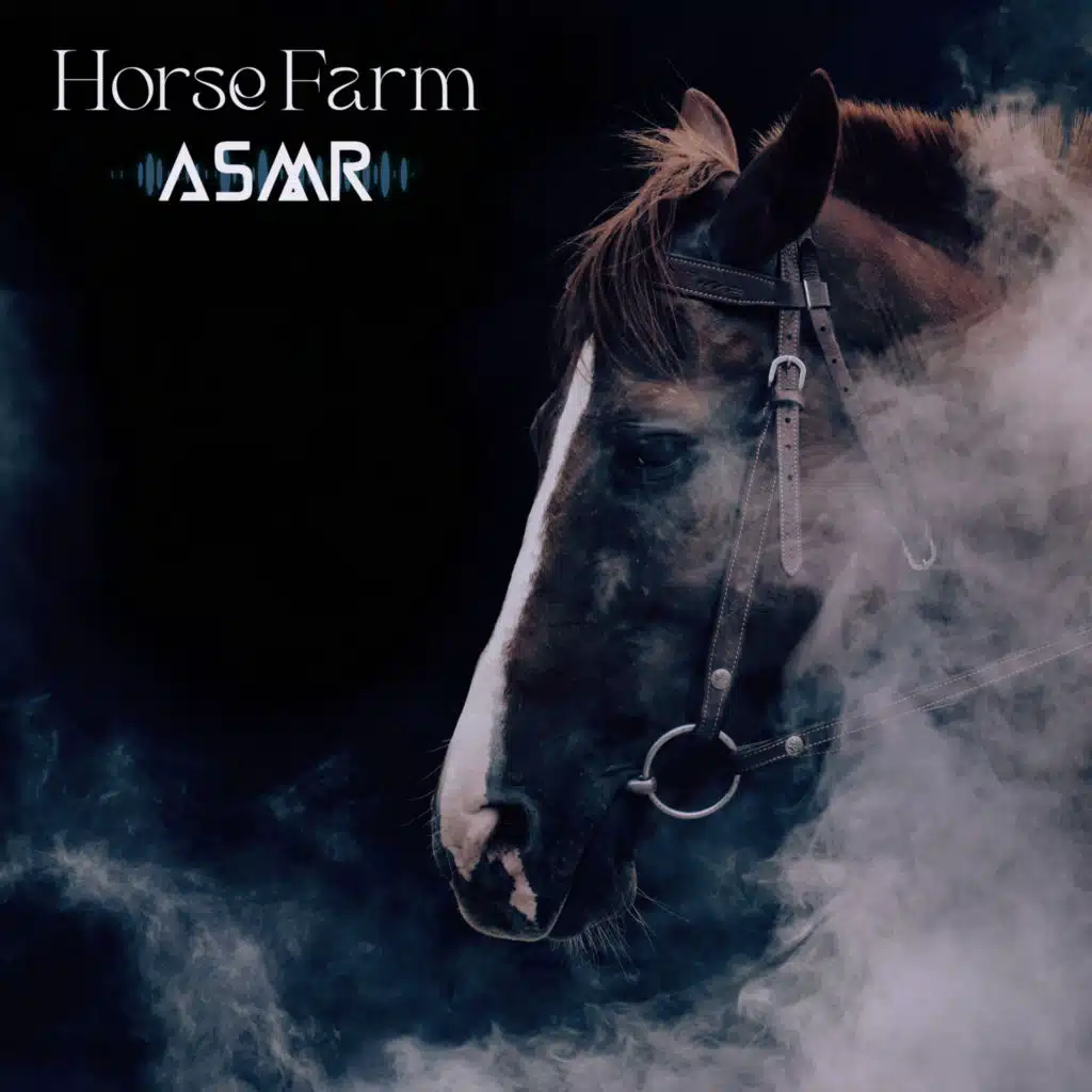 Horse Farm ASMR for Sleep (No Talking): Animal Sounds