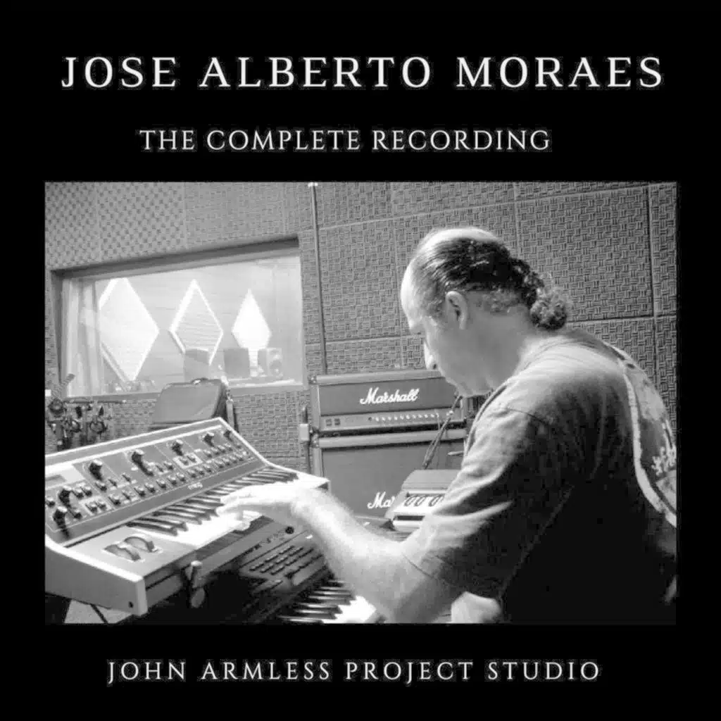 The Complete Recording John Armless Project Studio (Studio Session)