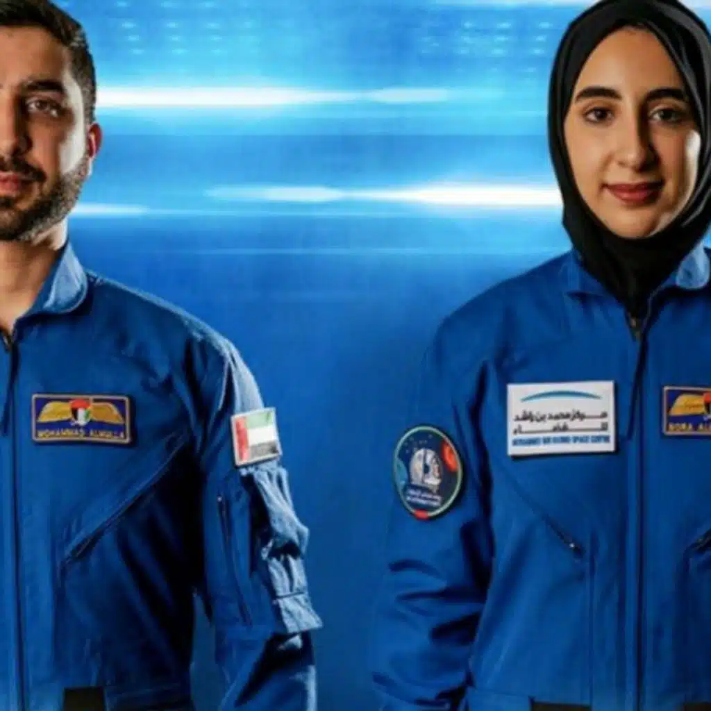 Emirati Astronauts Start a Two-Year Training Programme (08.12.21)
