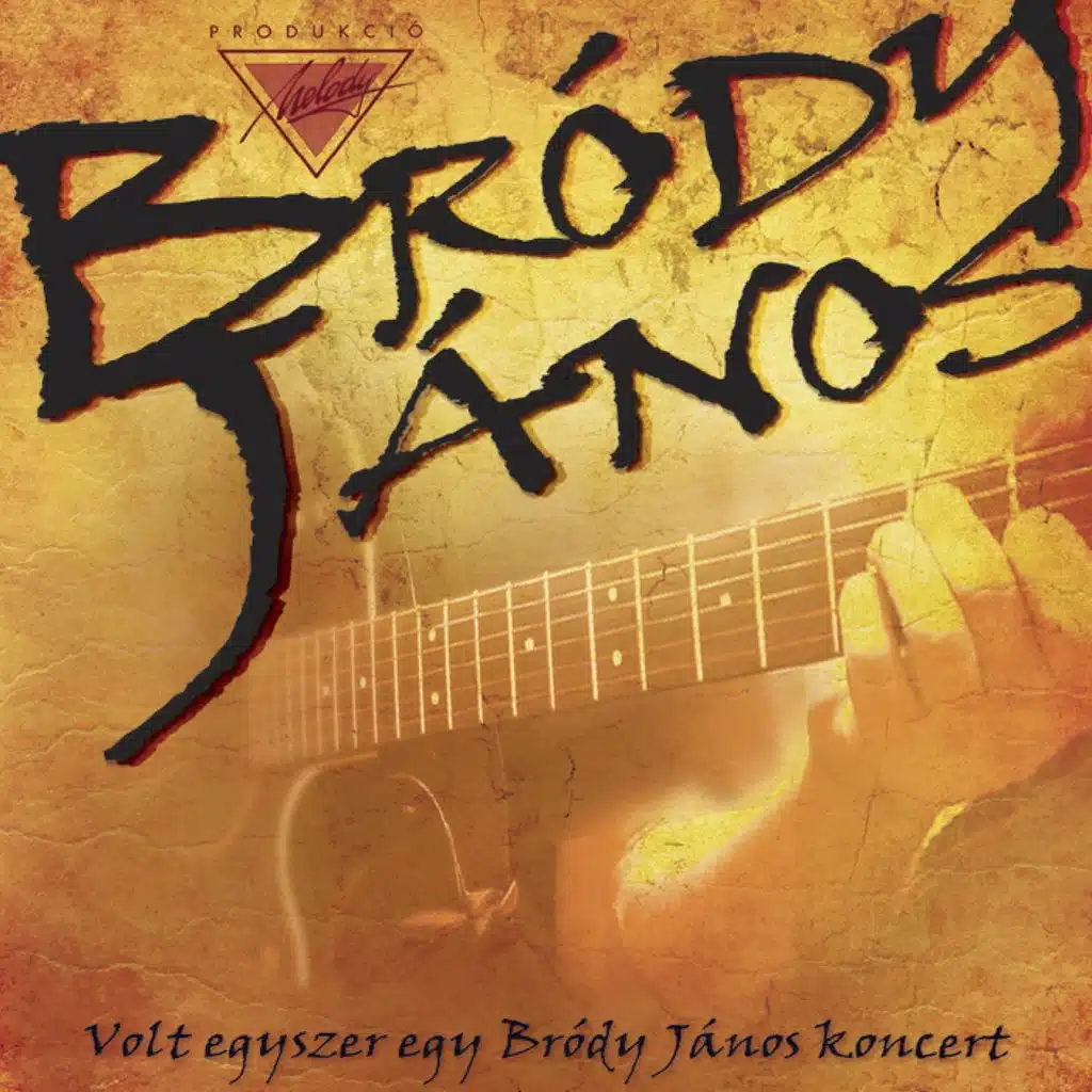 Volt egyszer egy Bródy János koncert