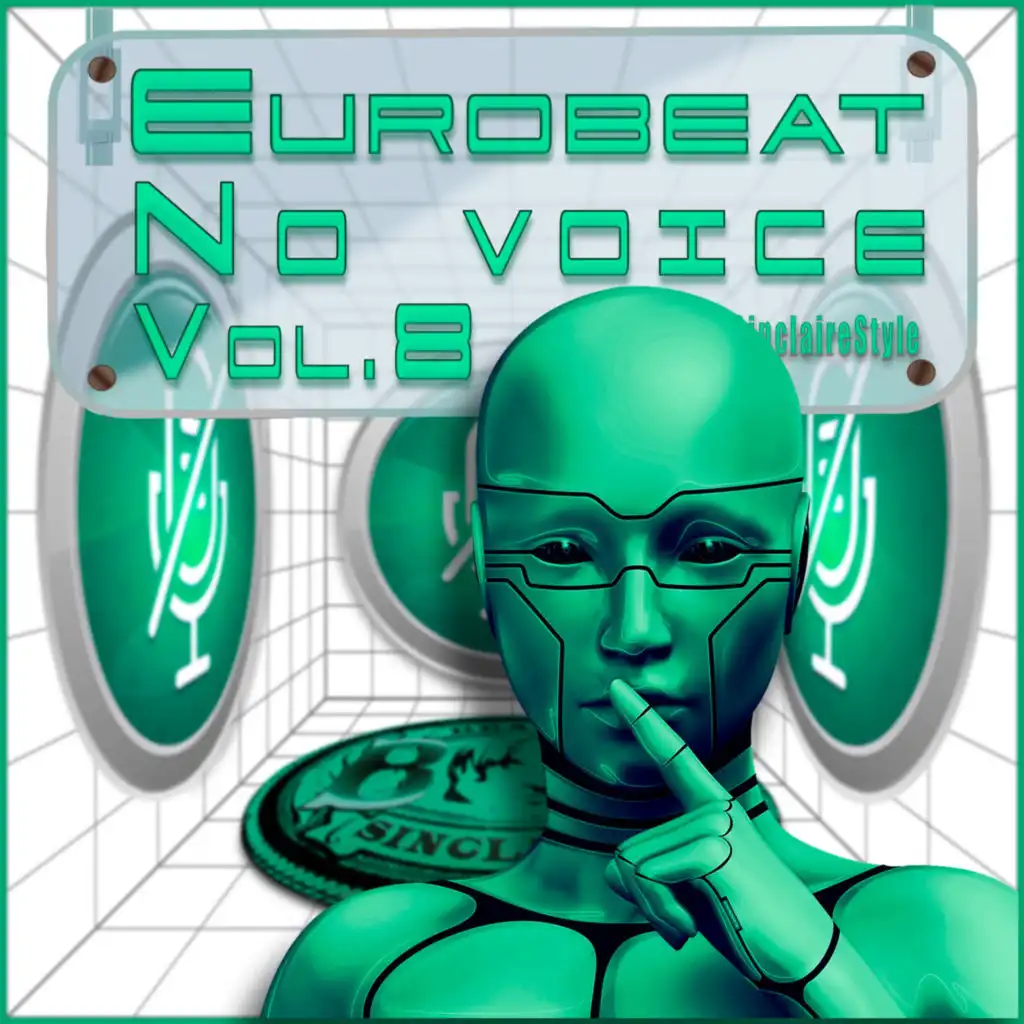 Eurobeat No Voice, Vol. 8