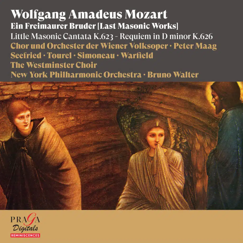 Wolfgang Amadeus Mozart: Ein Freimaurer Bruder [Last Masonic Works]