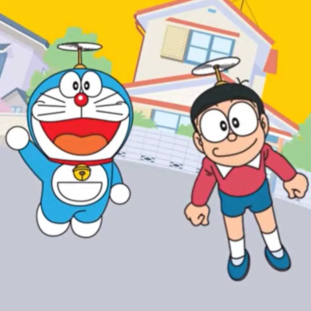 شارة دورايمون