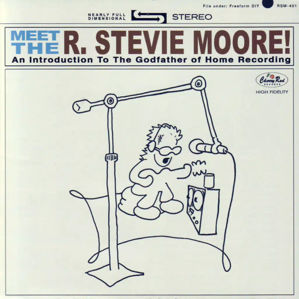 Meet The R. Stevie Moore!