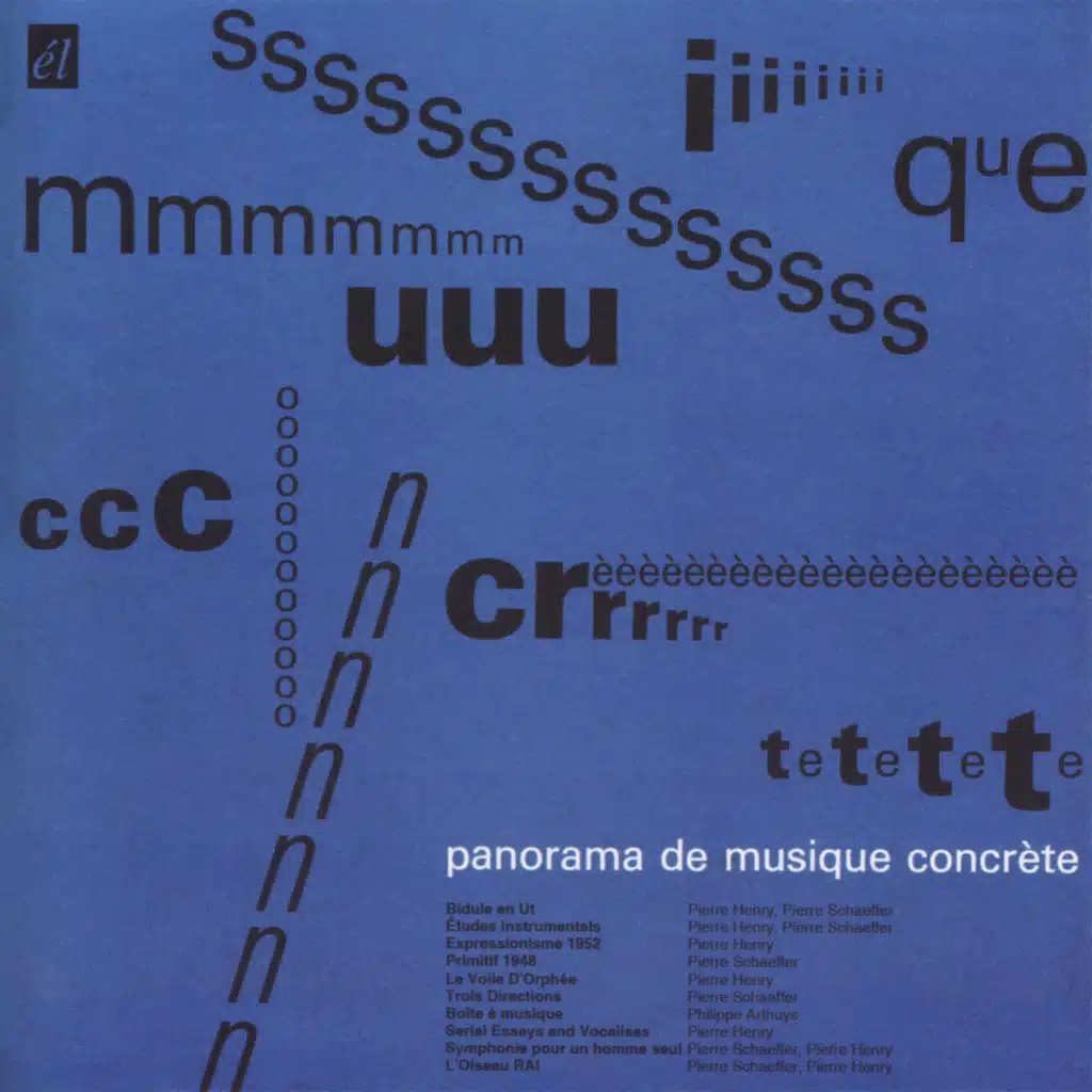 Panorama de Musique Concréte