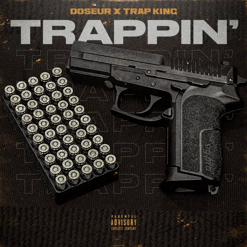 Trappin' (feat. trap king)
