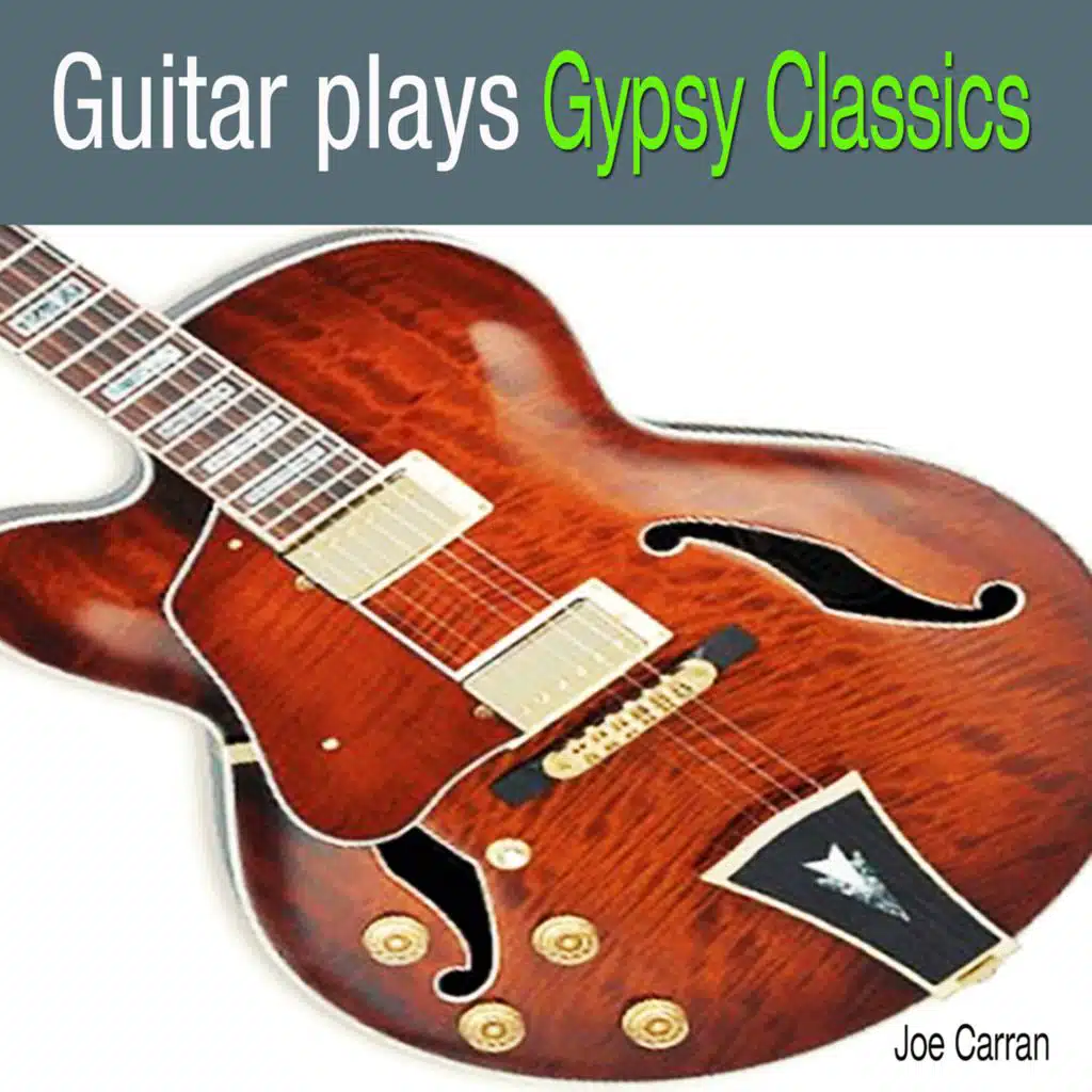 Guitar Plays Gipsy Classics