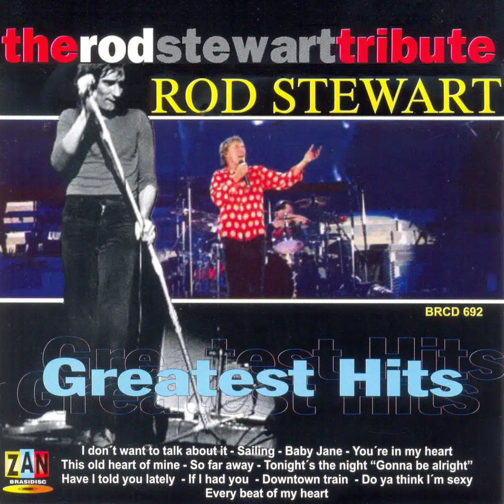 Greatest Hits: Rod Stewart