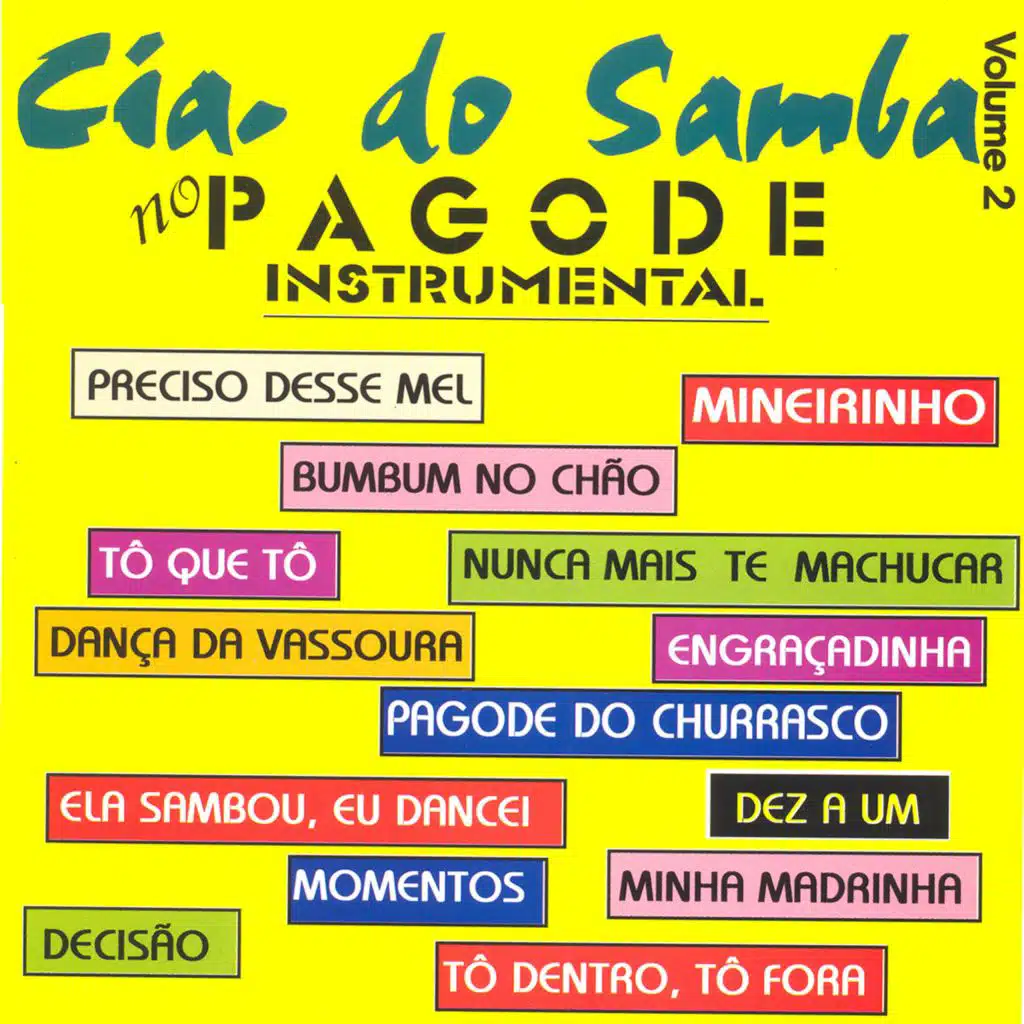 Pagode Instrumental: Vol. 2