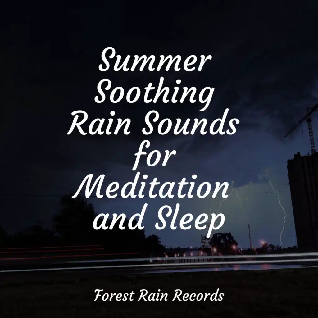 Summer Soothing Rain Sounds for Meditation and Sleep