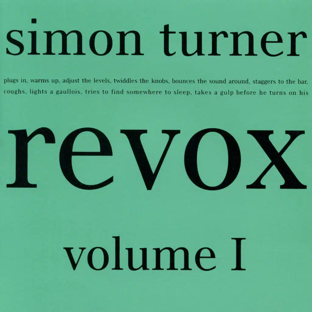Revox Volume 1