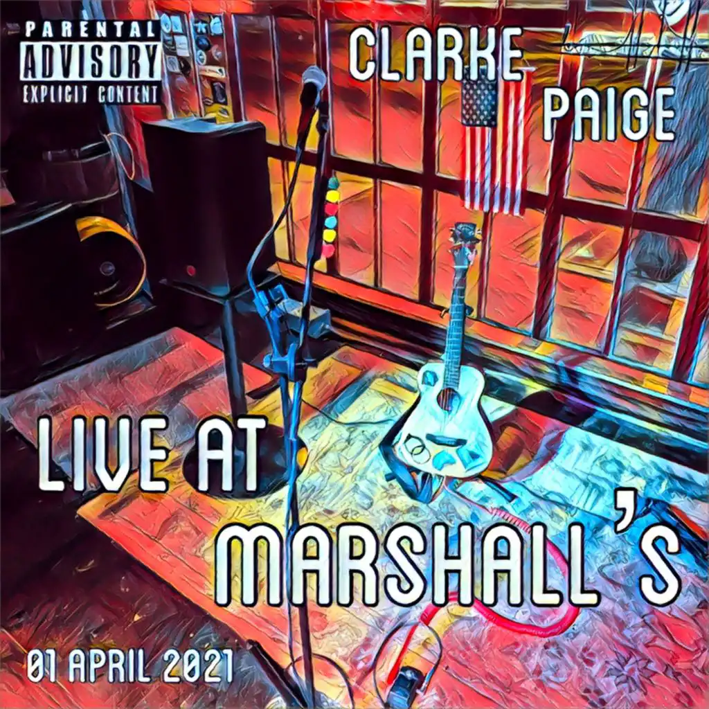 Live at Marshall's - 01 April 2021