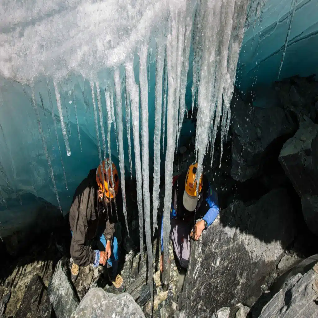 Cómo despedirse de un glaciar [El hilo]