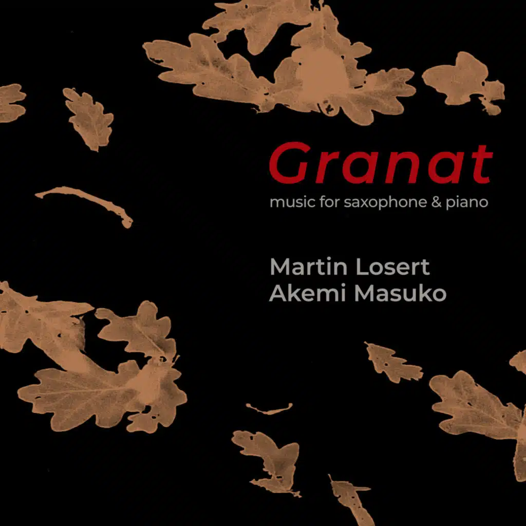 Granat - Music for Saxophone and Piano