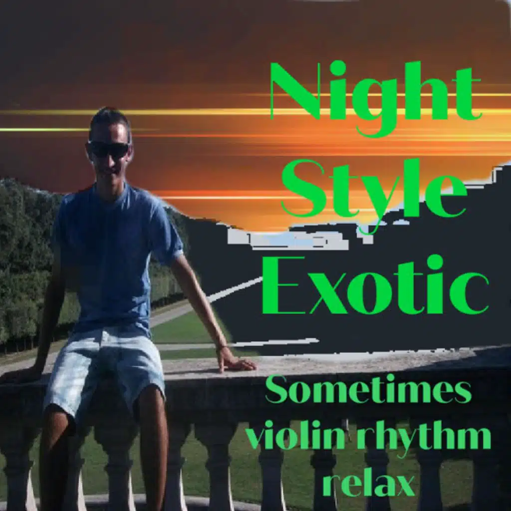 Sometimes violin rhythm relax