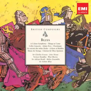 British Composers - Arthur Bliss