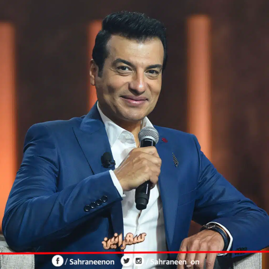 أغاني إيهاب توفيق في برنامج سهرانين