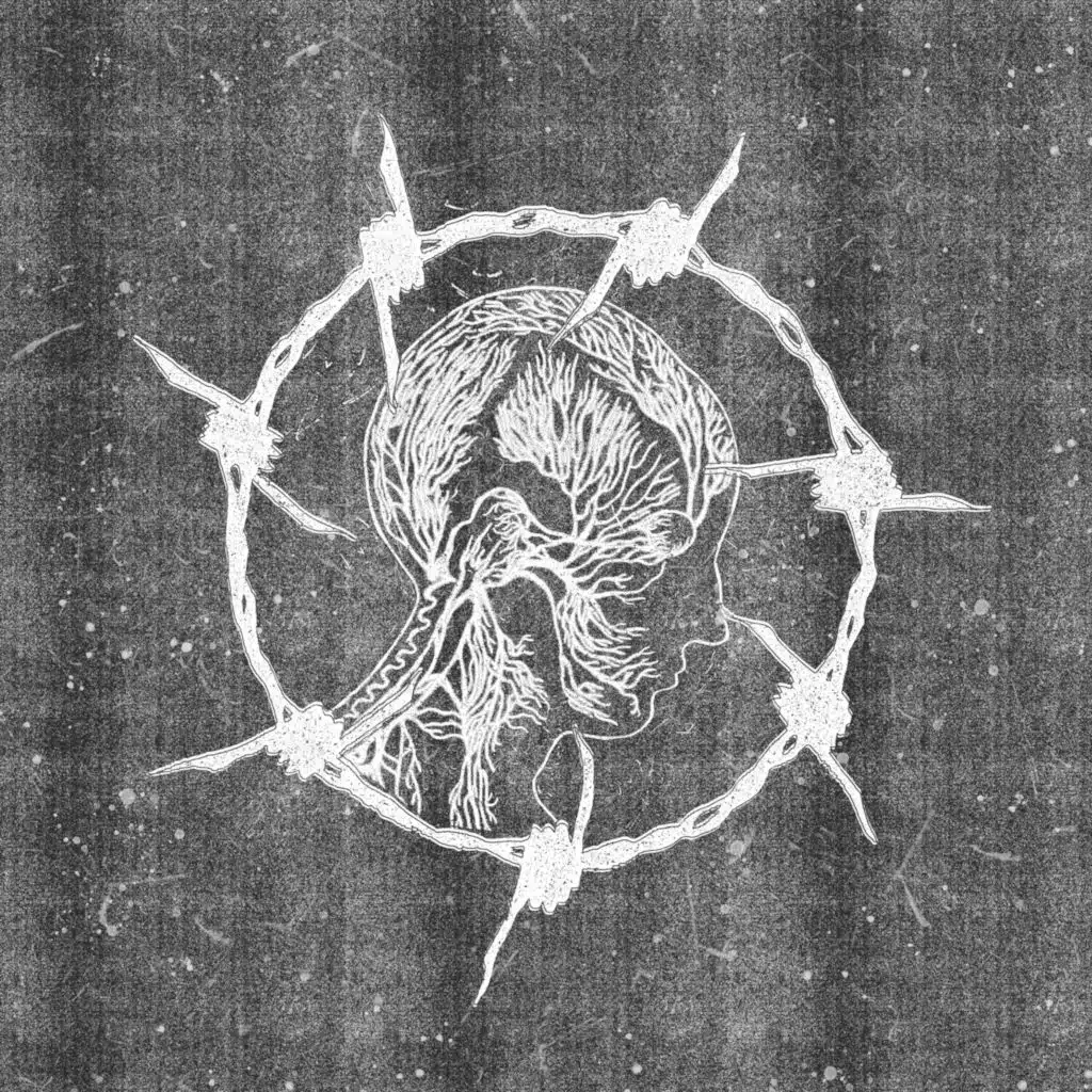 There Above B/W Against a Wall