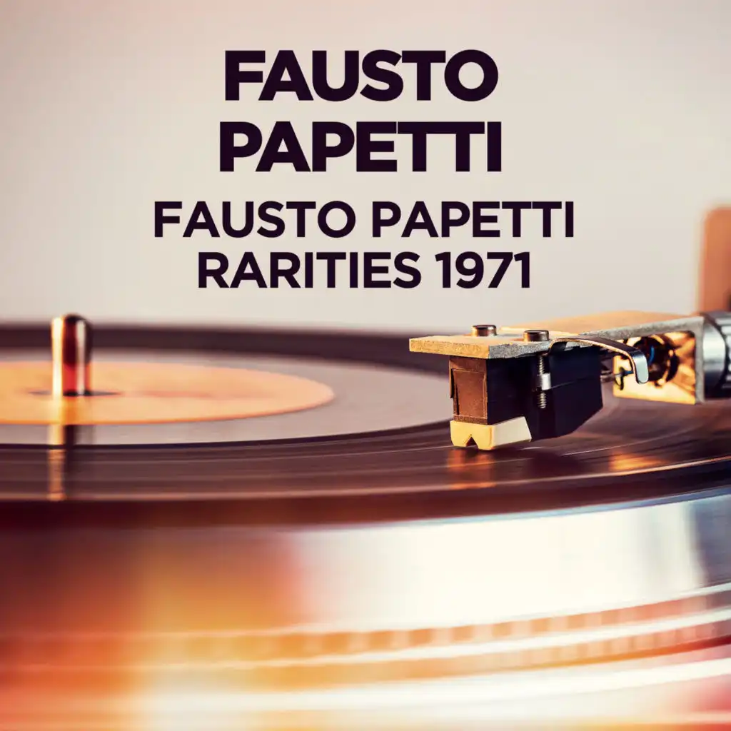 Fausto Papetti - Rarities 1971
