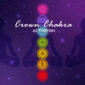 Crown Chakra Activation: Aura Cleansing and Healing Guided Buddhist Meditation
