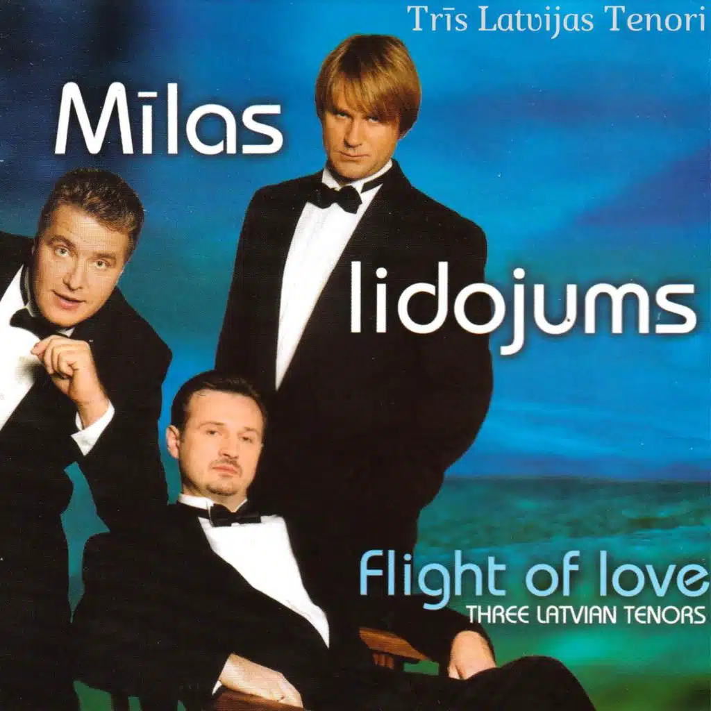 Trīs Latvijas Tenori