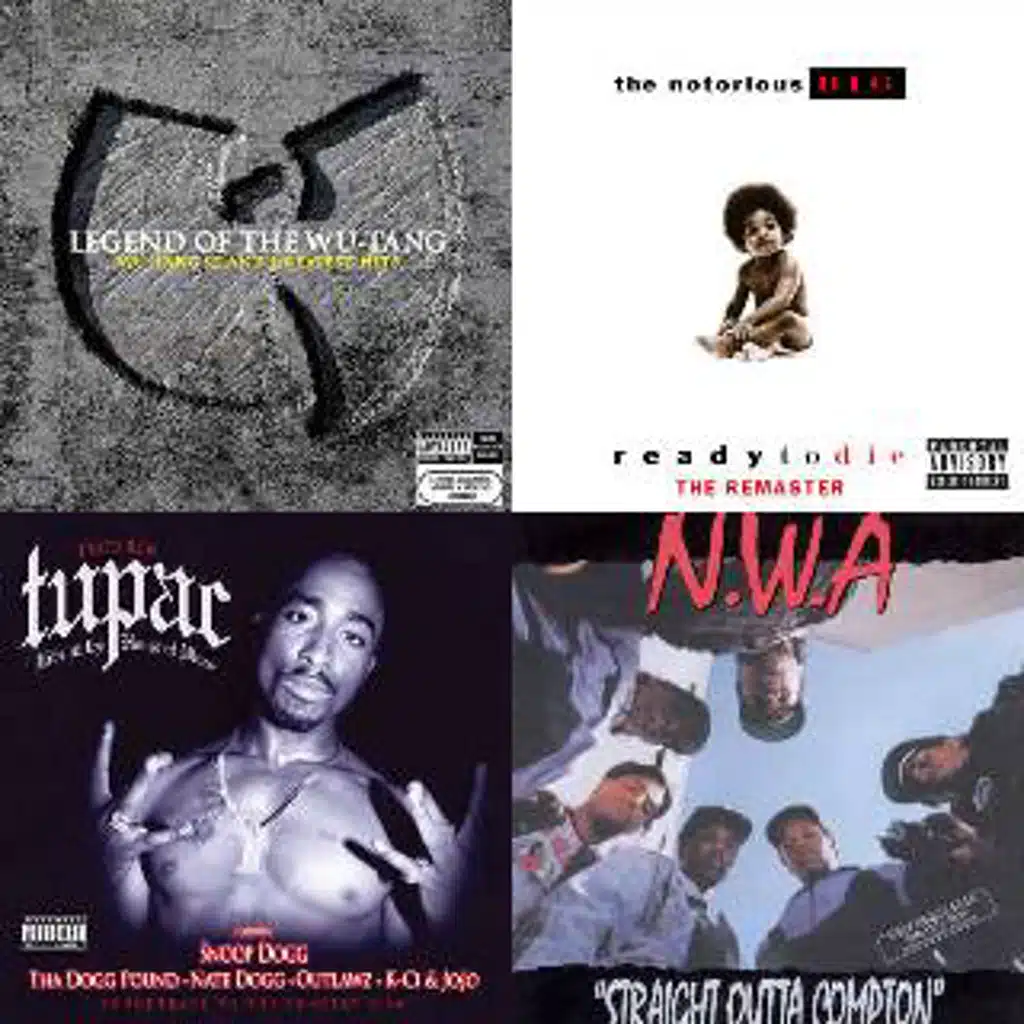 90's gangsta vibes [Imported]