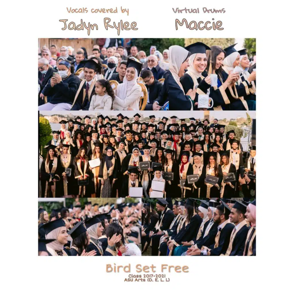 Bird Set Free by Sia (feat. Jadyn Rylee)