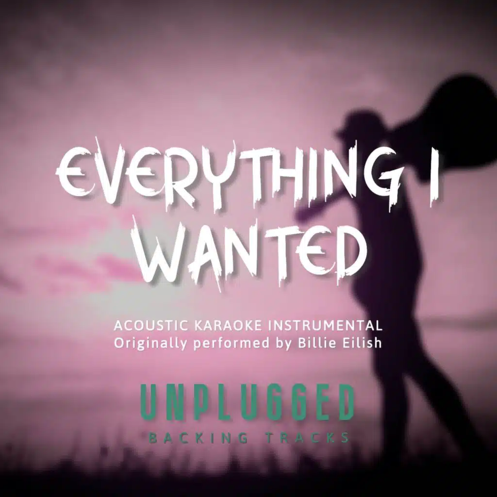 Unplugged Backing Tracks