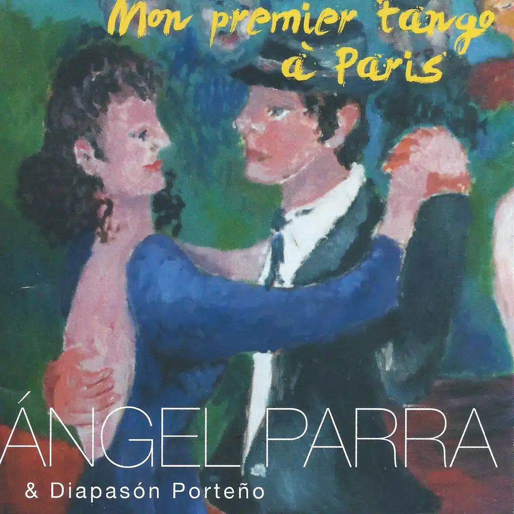 Mon premier tango à Paris