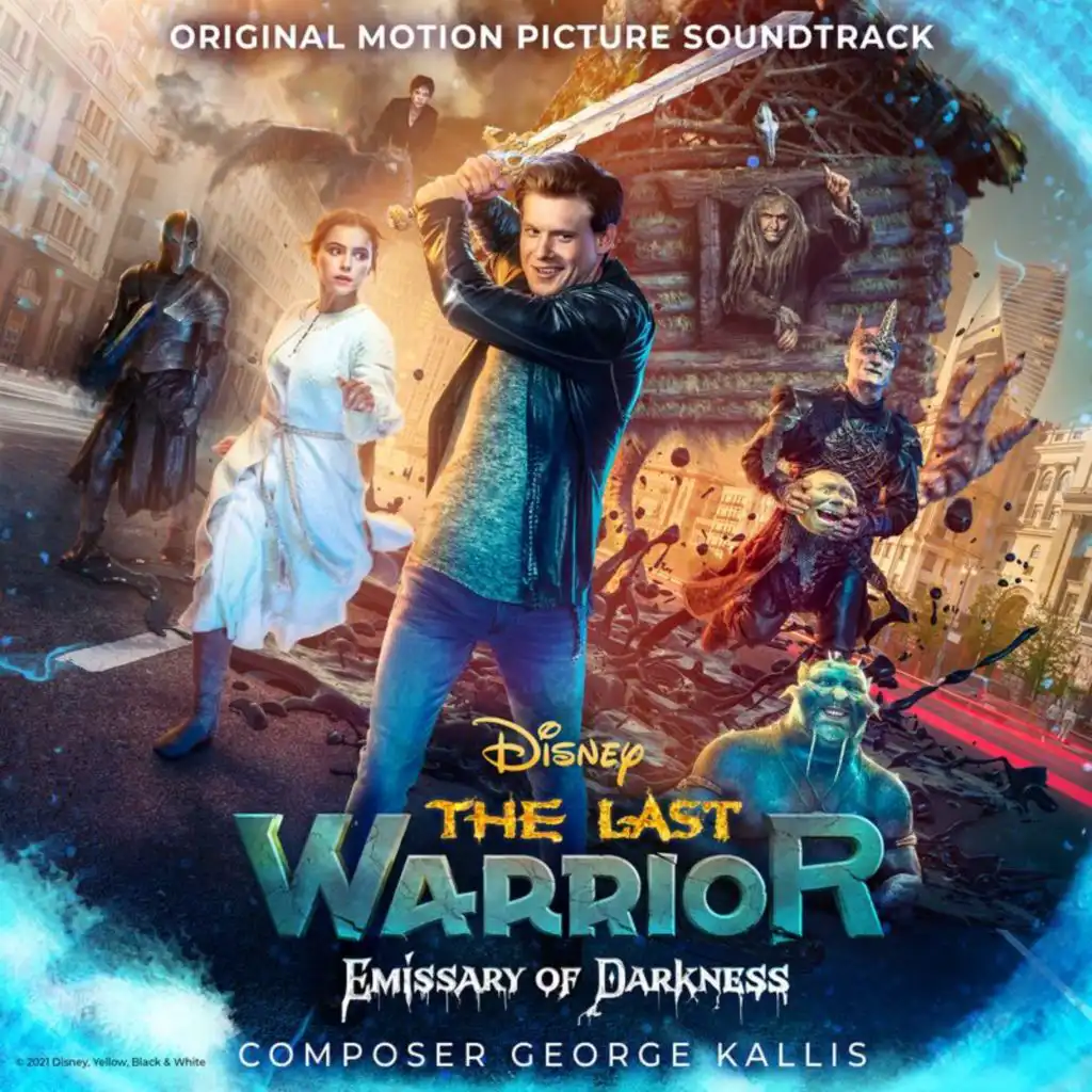 The Last Warrior: Emissary of Darkness (Original Motion Picture Soundtrack)