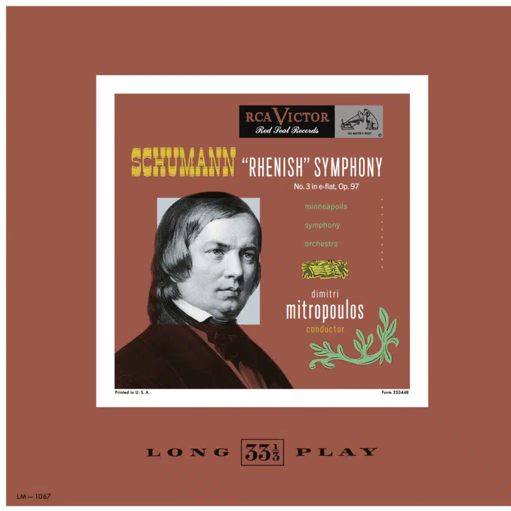 Schumann: Sympony No. 3 "Rheinish" - Weinberger: Polka & Fugue - M. Gould: Ministrel Show (2022 Remastered Version)