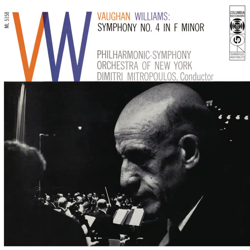 Vaughan Williams: Symphony No. 4 & Fantasia on a Theme by Thomas Tallis