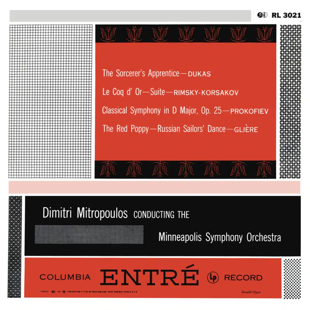Dukas: L'Apprenti sorcier - Rimsky-Korsakov: Le Coq d'or Suite - Prokofiev: Symphony No. 1 (2022 Remastered Version)