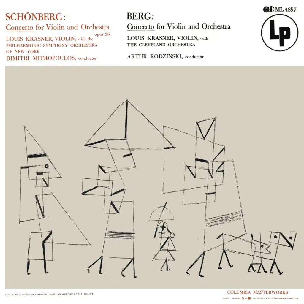 Schoenberg & Berg: Violin Concertos (2022 Remastered Version)
