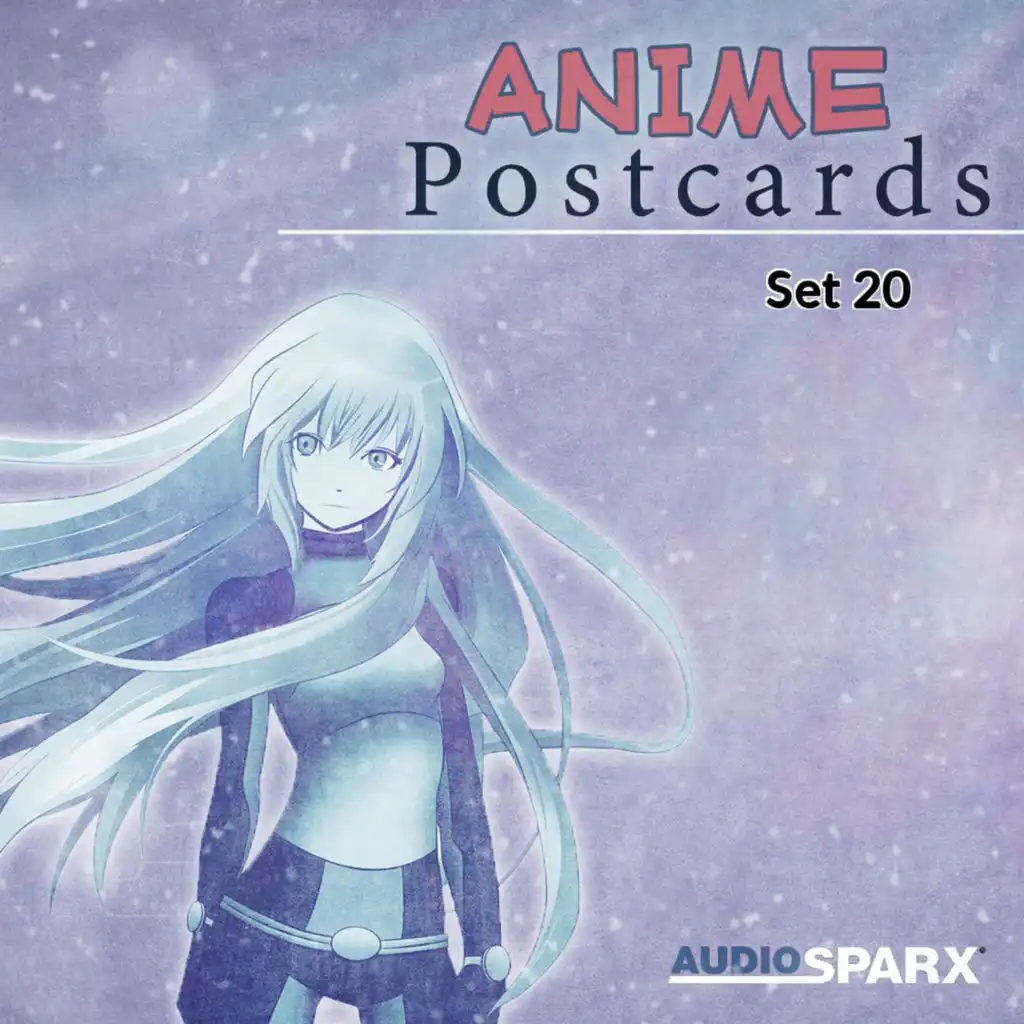 Anime Postcards, Set 20