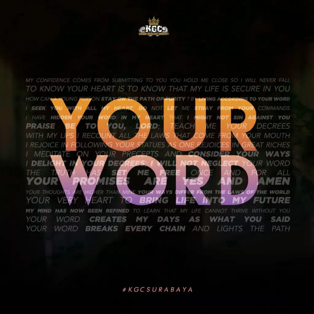Your Word (feat. Billy Simpson)