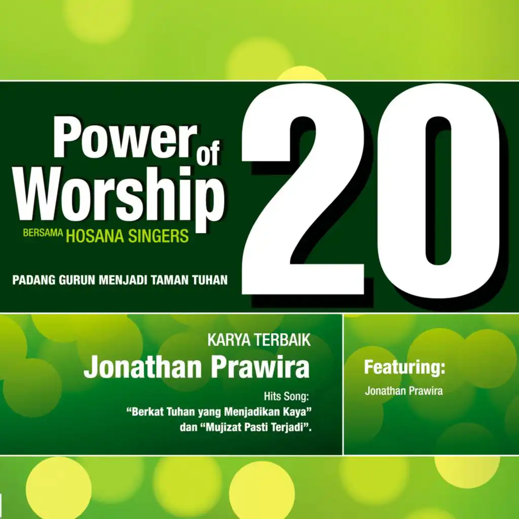 Power of Worship, Vol. 2 (feat. Jonathan Prawira)