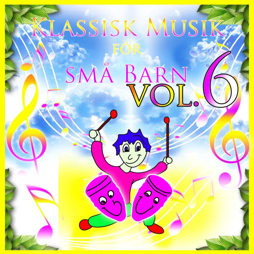 KLASSISK MUSIK för små BARN, vol.6