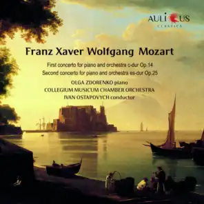 Franz Xaver Wolfgang Mozart: Concert for piano and orchestra Op. 25, No. 2 & Op. 14, No. 1