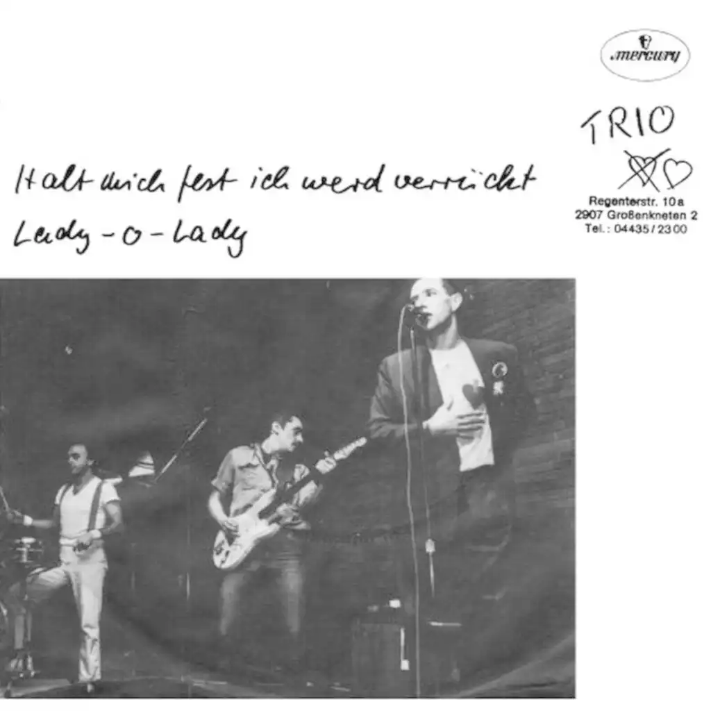 Halt mich fest ich werd verrückt