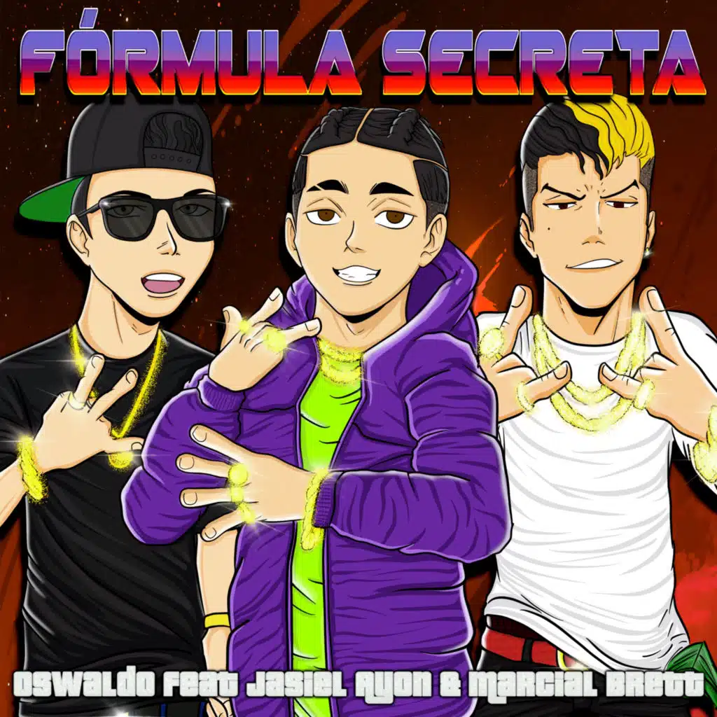 Fórmula Secreta (feat. Jasiel Ayon & Marcial Brett)