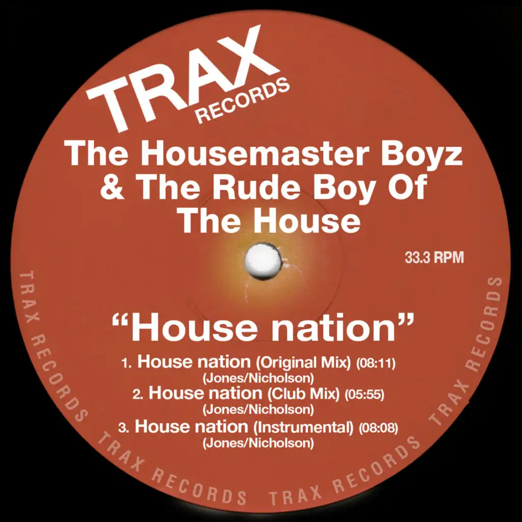 House Nation (Club Mix)