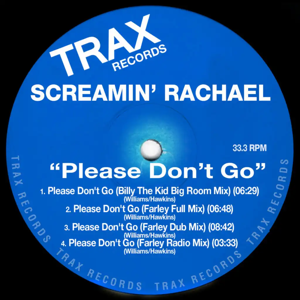 Please Don't Go (Farley Full Mix)