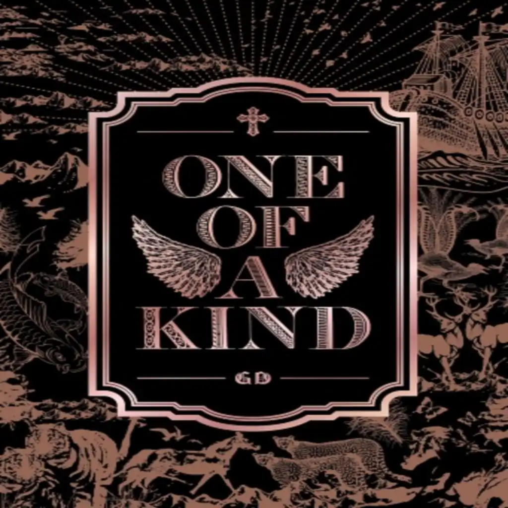 A one of. One of a kind. G Dragon one of a kind. G-Dragon альбомы. Rose g Dragon обложка.