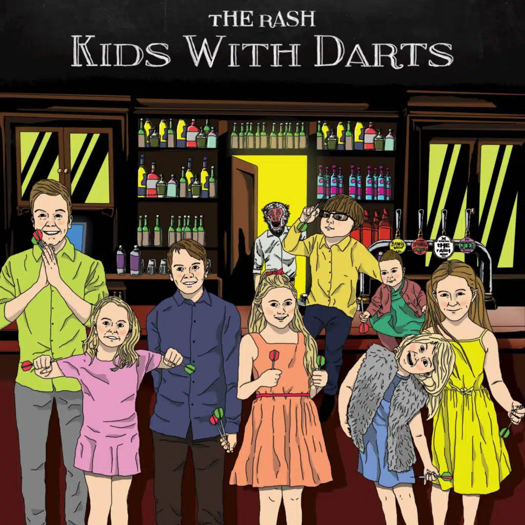 Kids With Darts